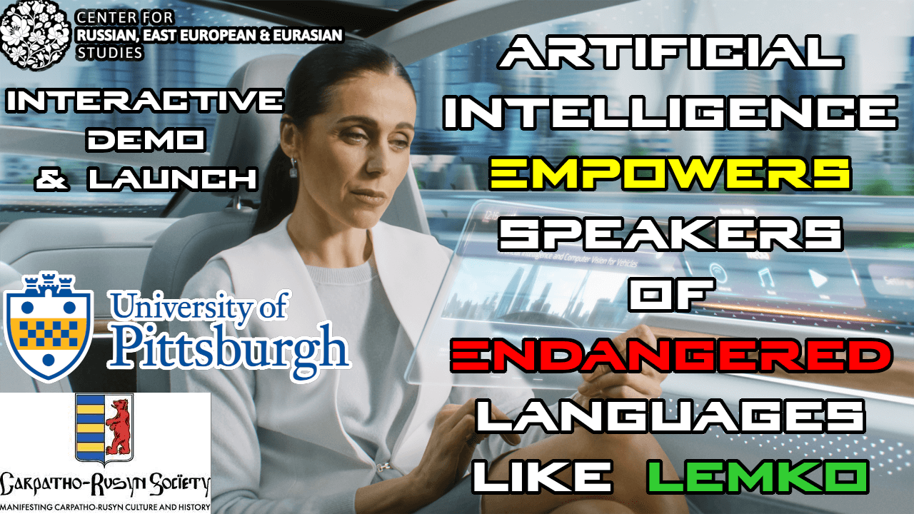 Watch AI Empower New Speakers of Endangered Languages Like Lemko