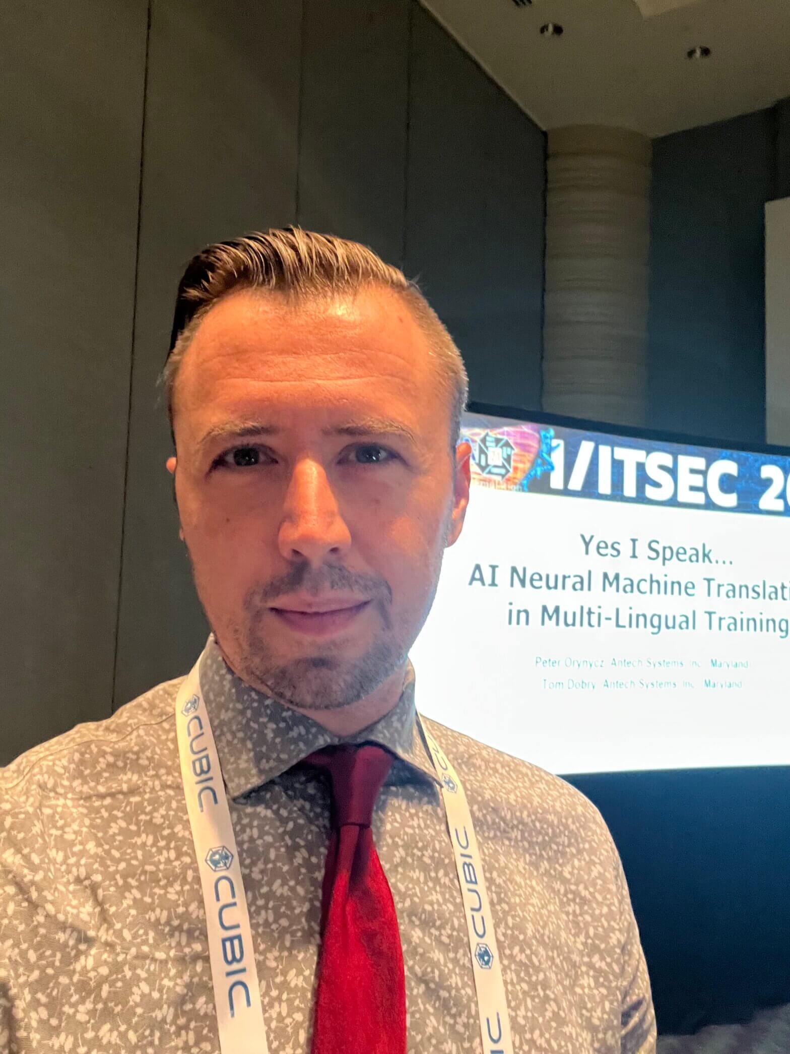 AI Neural Machine Translation in Multilingual Training Presented at I/ITSEC 2021