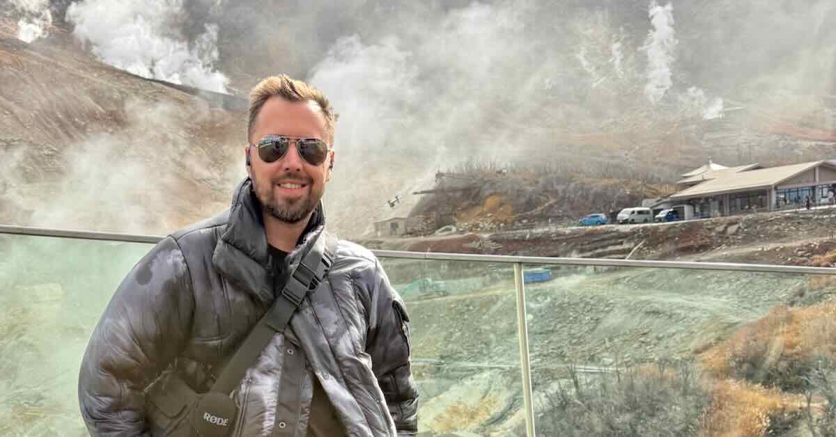 Japan’s Owakudani volcano valley: wake up and smell the sulphur