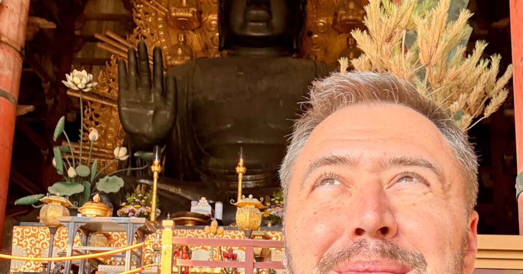 Veľká Budhova sieň v Nare, Japonsko