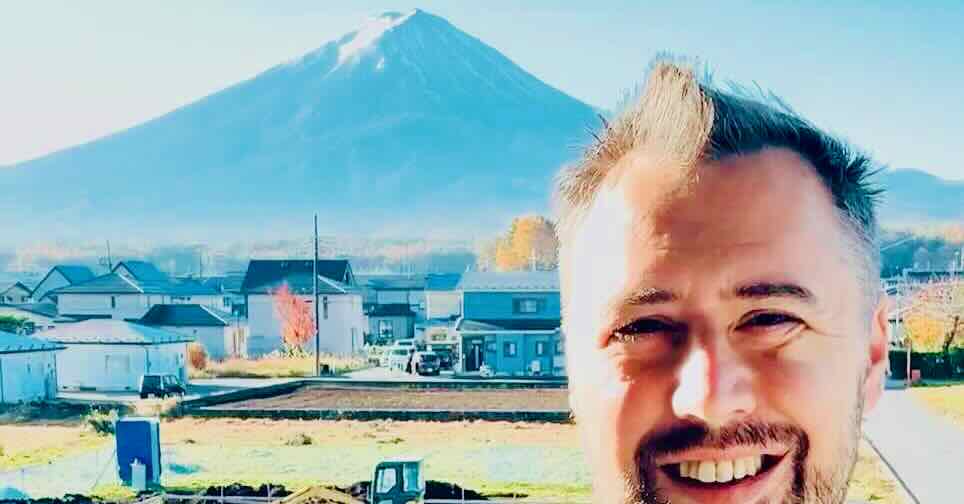Japan: Mt Fuji is an active volcano