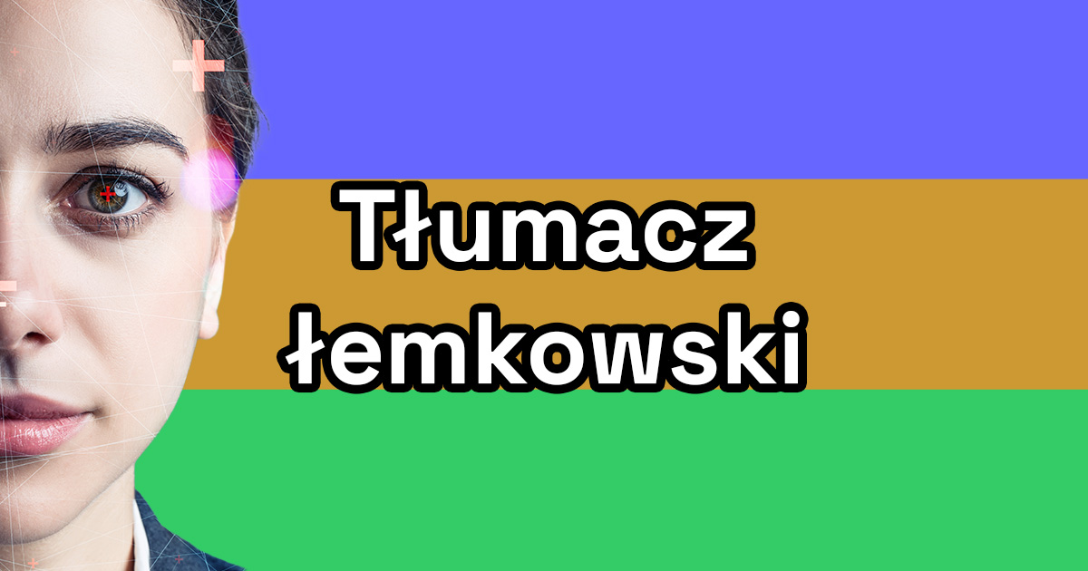 Tłumacz łemkowski
