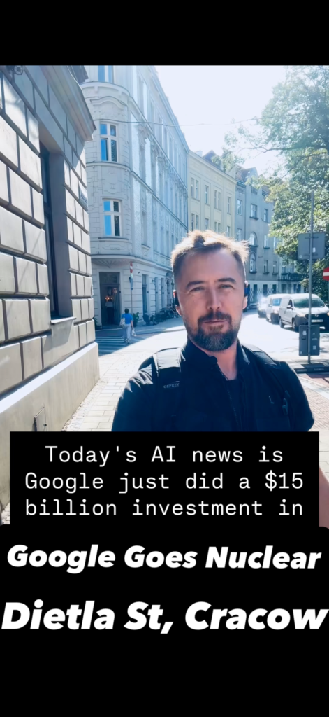Google Goes Nuclear: $15B AI Infrastructure Bet