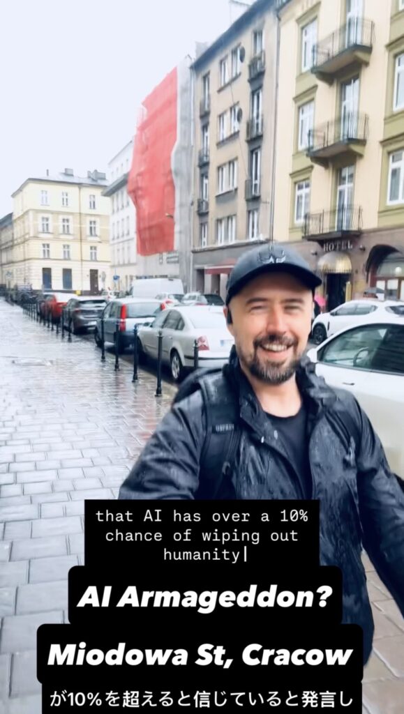 AI Armageddon? 🤖☢️