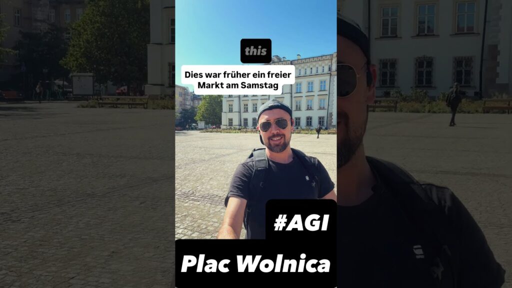Nagrywałem to z Placu Wolnica w Krakowie — miejsca z historią, które jest czymś, co niezwykle angażuje mój umysł.